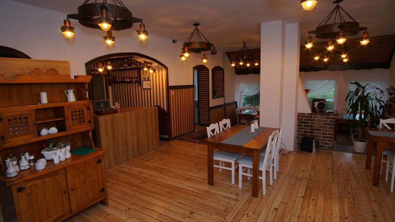 Zajazd Kaszubski Lębork Exterior foto