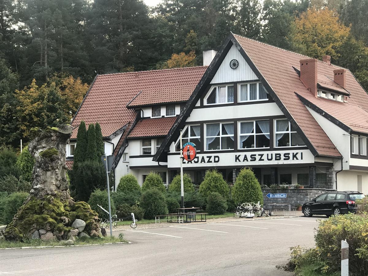 Zajazd Kaszubski Lębork Exterior foto
